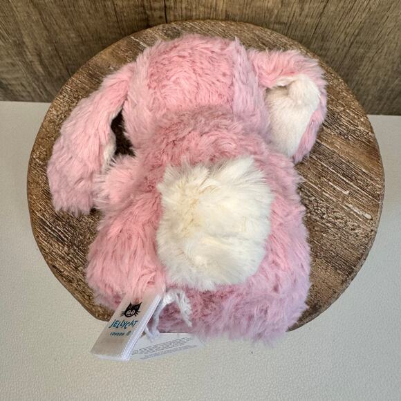 Jellycat Yummy Bunny Pink NEW! Fast SHIP Jellycat Bunnies - Picture 6 of 8